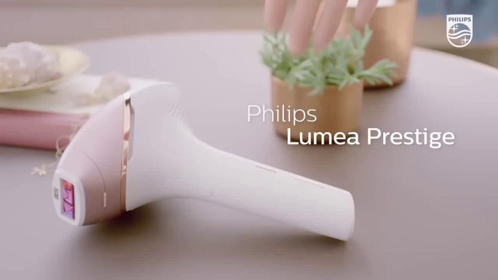 شراء جهاز الليزر المنزلي لإزالة الشعر فيليبس لوميا