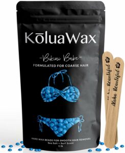 koluawax beads Brazilian hard wax
