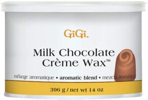 Chocolate Cream Wax hair removal gigi