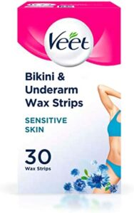 سعر شرائح فيت لازالة الشعر من المناطق الحساسة وطريقة استخدامها bikini wax strips
