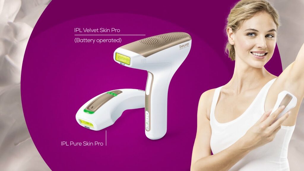 beurer hair removal ipl 8500 velvet skin pro