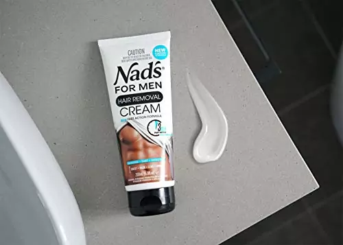 Nad’s Hair Removal Cream For Men كريم ازالة الشعر للرجال